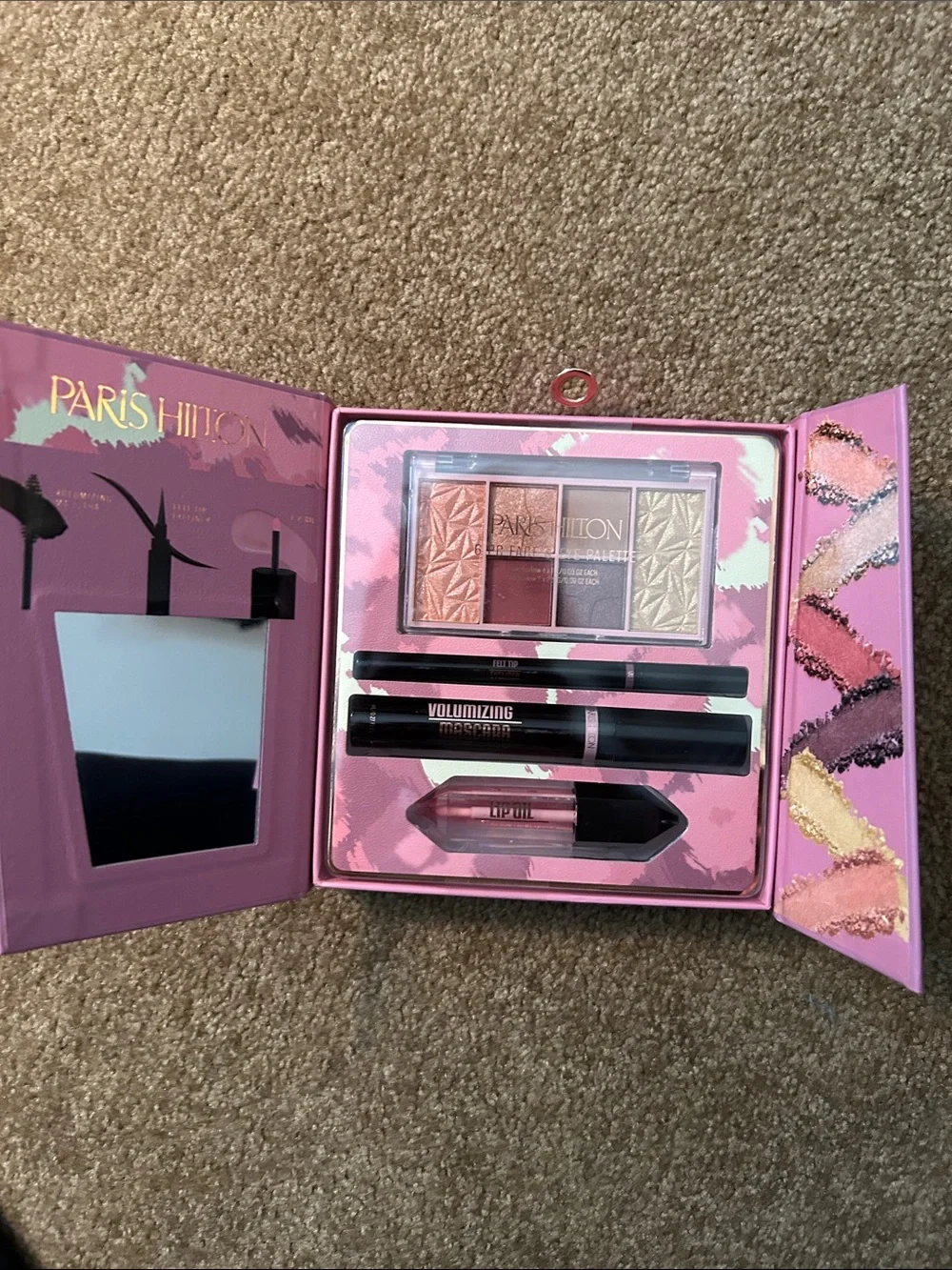 Paris Hilton Pink Glitz & Glam 4-Pc Makeup Set